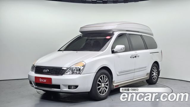 Kia Carnival — exterior