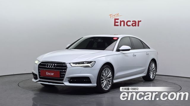 Audi A6 — exterior