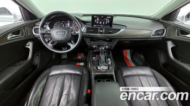 Audi A6 — interior