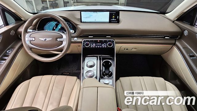 Genesis GV80 — interior
