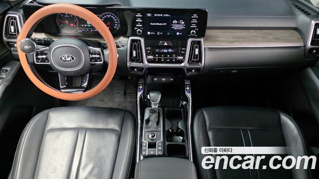Kia Sorento — interior