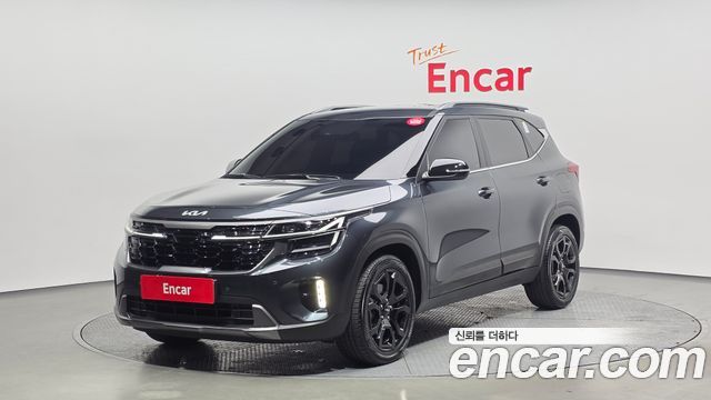 Kia Seltos — exterior