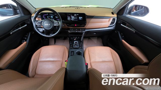 Kia Seltos — interior
