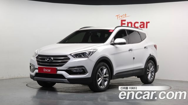Hyundai Santa Fe — exterior