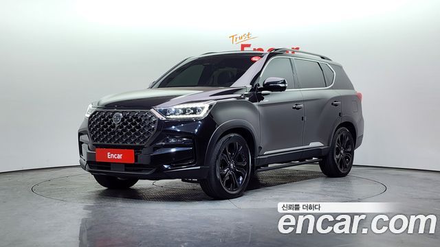 KG Mobility Rexton — exterior