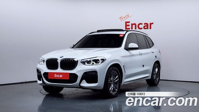 BMW X3 — exterior