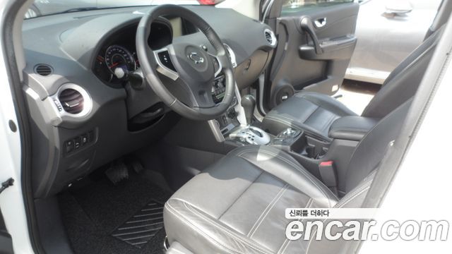 Renault Korea QM5 — interior
