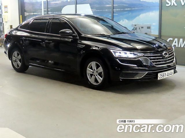 Renault Korea SM6 — exterior