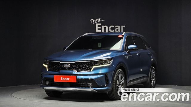 Kia Sorento — exterior