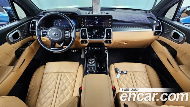 Kia Sorento — interior