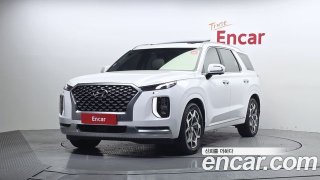 Hyundai Palisade — exterior