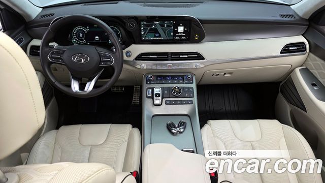Hyundai Palisade — interior