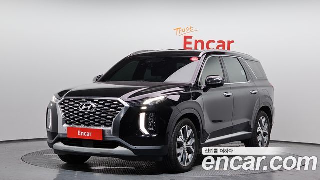 Hyundai Palisade — exterior