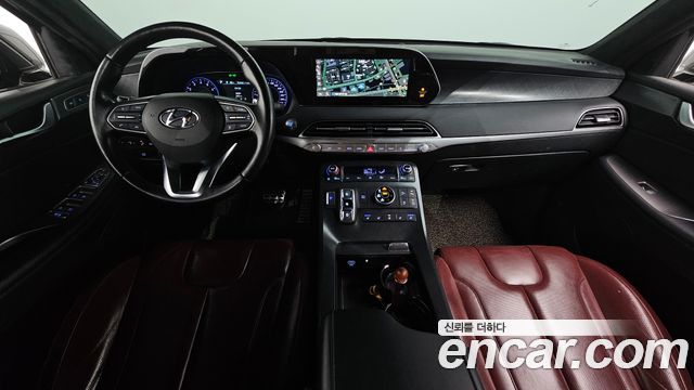 Hyundai Palisade — interior