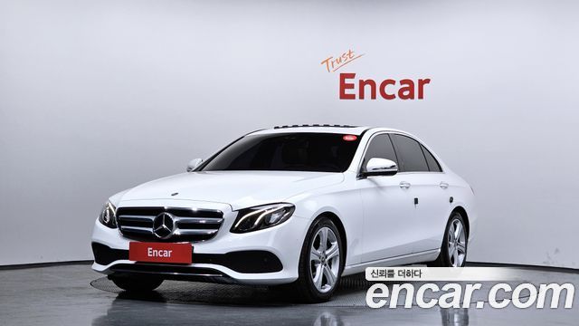 Mercedes-Benz E-Class — exterior