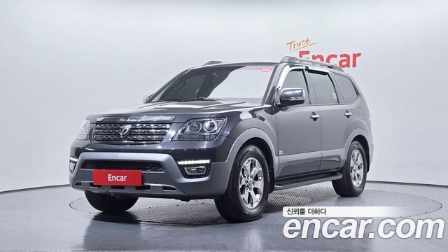 Kia Mohave — exterior