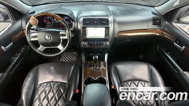Kia Mohave — interior