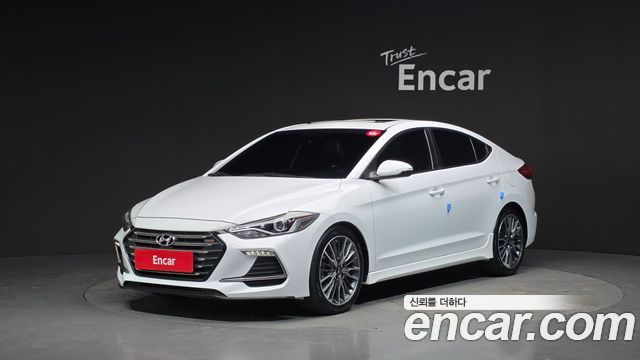 Hyundai Avante — exterior