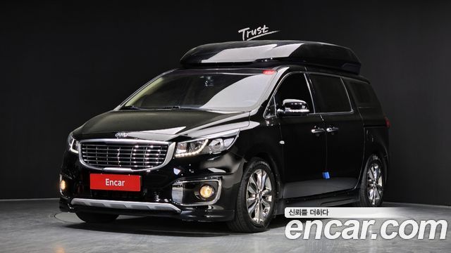 Kia Carnival — exterior