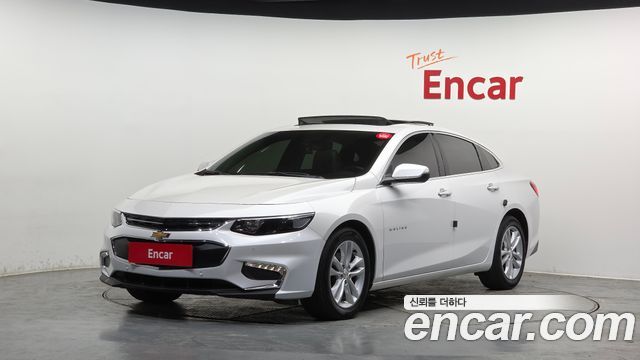Chevrolet Korea Malibu — exterior