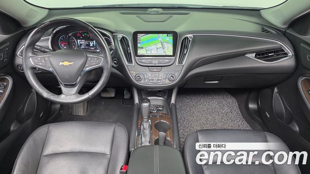 Chevrolet Korea Malibu — interior
