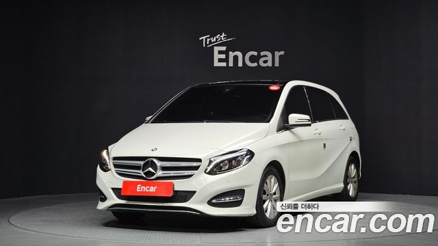 Mercedes-Benz B-Class — exterior