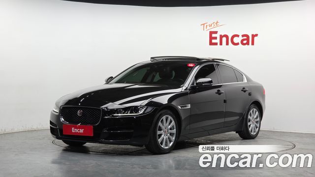 Jaguar XE — exterior