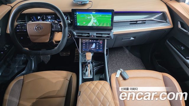 KG Mobility Torres — interior