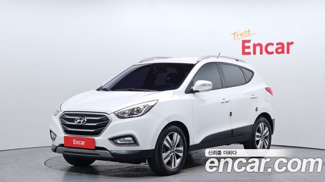 Hyundai Tucson — exterior