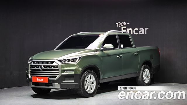 KG Mobility Musso — exterior