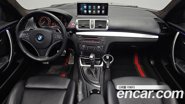 BMW 1 Series — interior