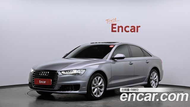 Audi A6 — exterior