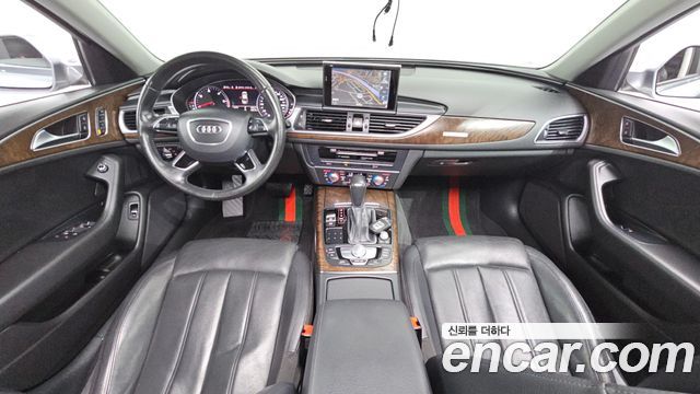 Audi A6 — interior
