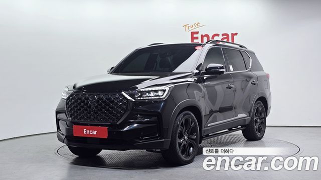 KG Mobility Rexton — exterior