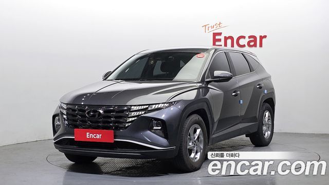 Hyundai Tucson — exterior