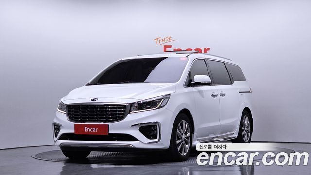 Kia Carnival — exterior