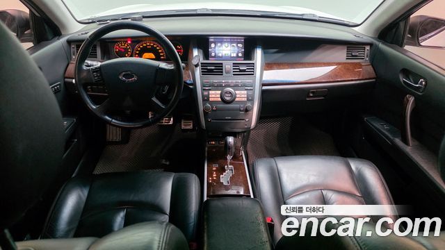 Renault Korea SM5 — interior