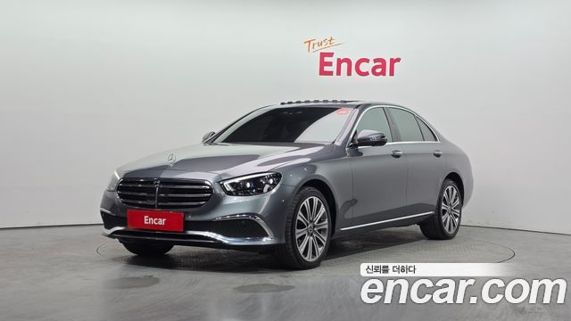 Mercedes-Benz E-Class — exterior