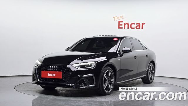 Audi A4 — exterior