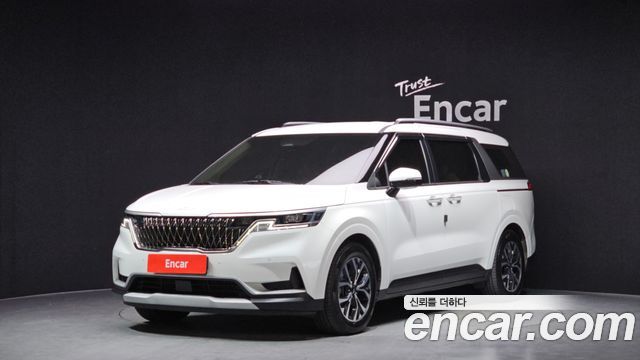 Kia Carnival — exterior