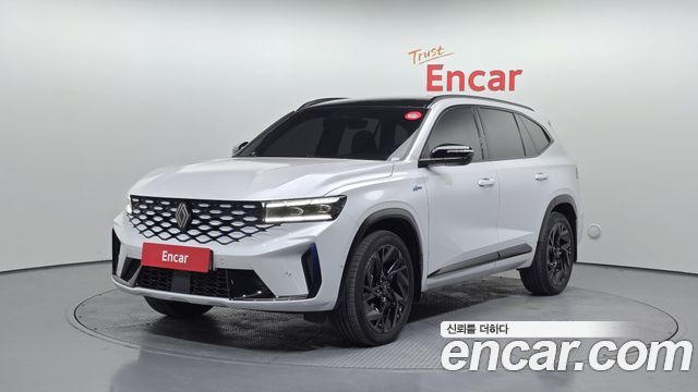 Renault Korea Grand Koleos — exterior