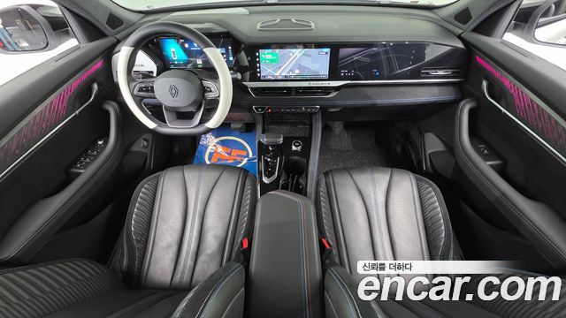 Renault Korea Grand Koleos — interior