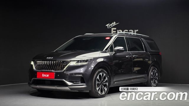Kia Carnival — exterior