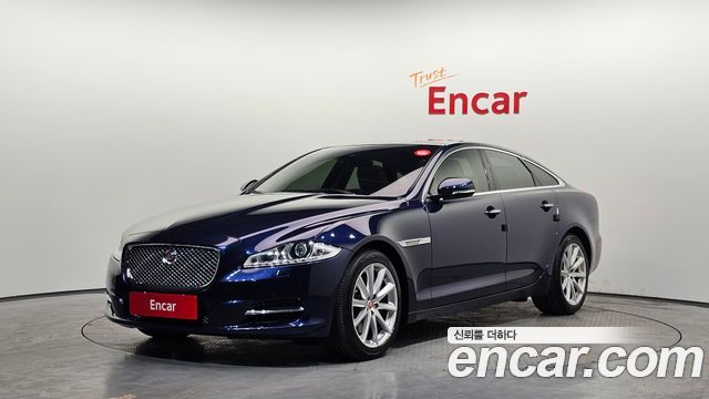 Jaguar XJ — exterior