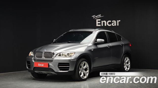 BMW X6 — exterior