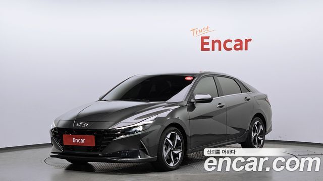 Hyundai Avante — exterior