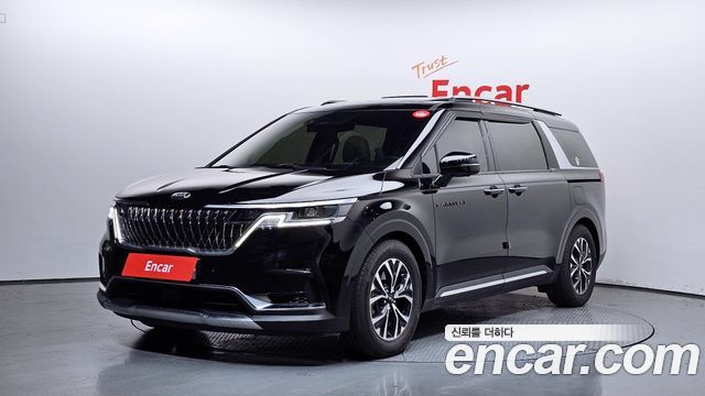 Kia Carnival — exterior