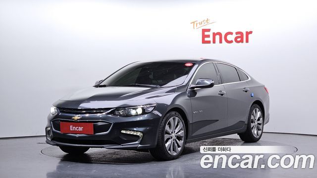 Chevrolet Korea Malibu — exterior