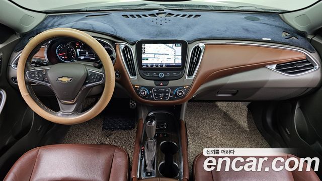 Chevrolet Korea Malibu — interior