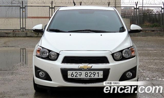 Chevrolet Korea Aveo — exterior